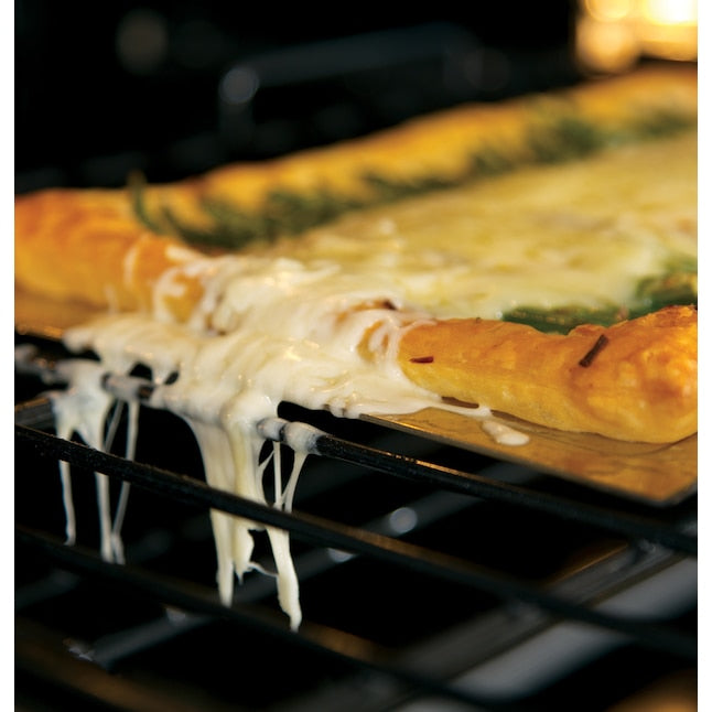 GE Profile 30 inch Self-cleaning Microwave Wall Oven Combo ( Stainless steel )