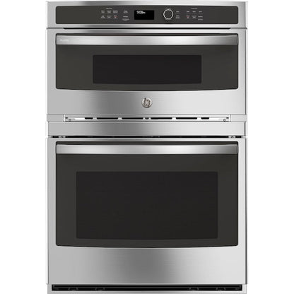 GE Profile 30 inch Self-cleaning Microwave Wall Oven Combo ( Stainless steel )