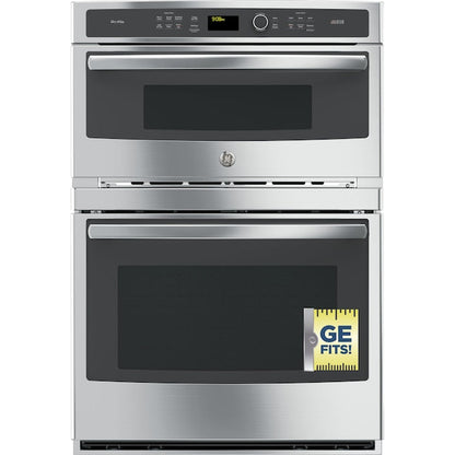 GE Profile 30 inch Self-cleaning Microwave Wall Oven Combo ( Stainless steel )