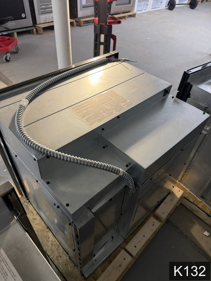 GE Profile 30 inch Smart Compatible Single Electric Wall Oven with Air Fry True Convection and Self + Steam Cleaning ( Stainless Steel )