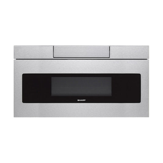 Sharp 30-in 1.2-cu ft 950 -Watt Low Profile Microwave Drawer ( Stainless Steel )