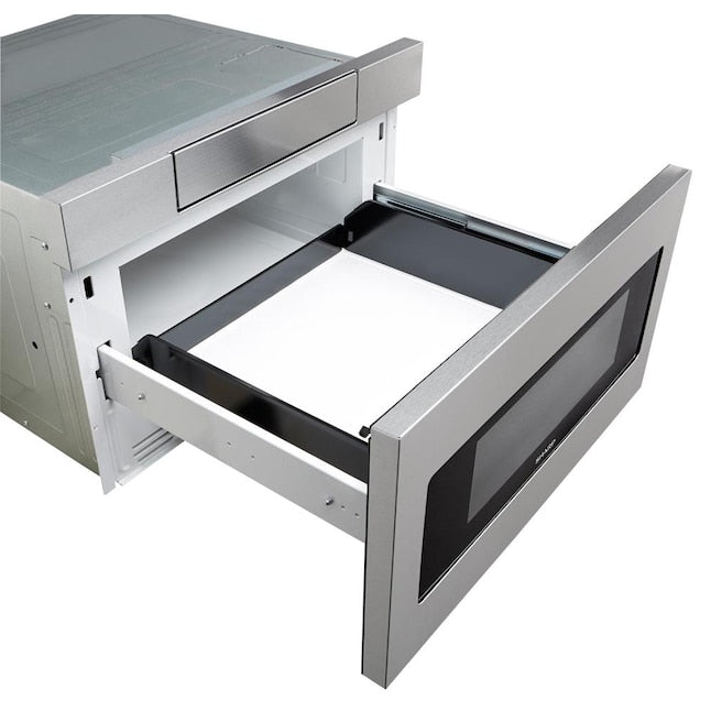 Sharp 30-in 1.2-cu ft 950 -Watt Low Profile Microwave Drawer ( Stainless Steel )