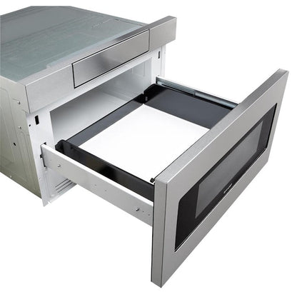 Sharp 30-in 1.2-cu ft 950 -Watt Low Profile Microwave Drawer ( Stainless Steel )