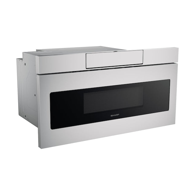 Sharp 30-in 1.2-cu ft 950 -Watt Low Profile Microwave Drawer ( Stainless Steel )