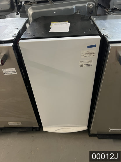 GE 14.875-in White Built-in Trash Compactor
