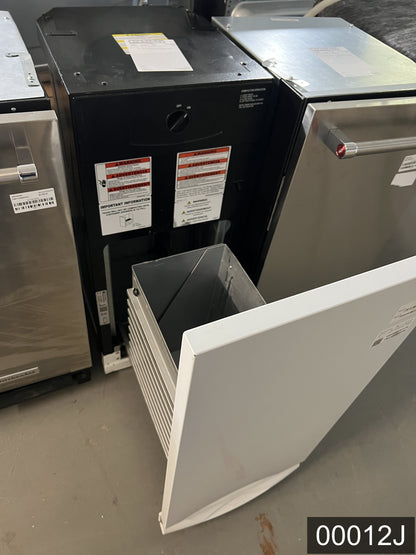 GE 14.875-in White Built-in Trash Compactor