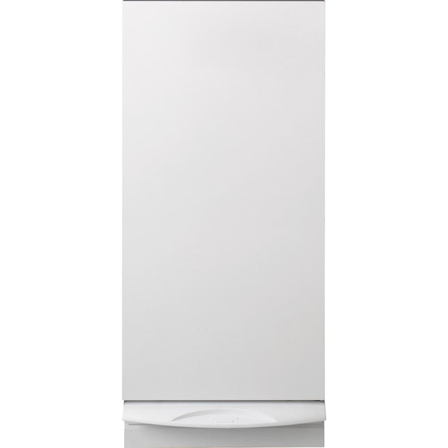 GE 14.875-in White Built-in Trash Compactor