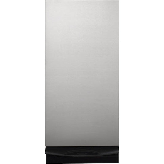 GE 14.875-in Stainless Steel Built-in Trash Compactor