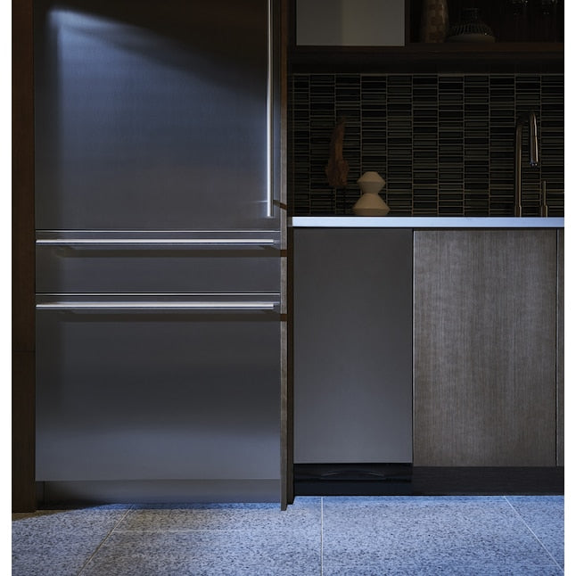 GE 14.875-in Stainless Steel Built-in Trash Compactor