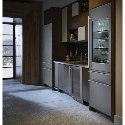 GE 14.875-in Stainless Steel Built-in Trash Compactor