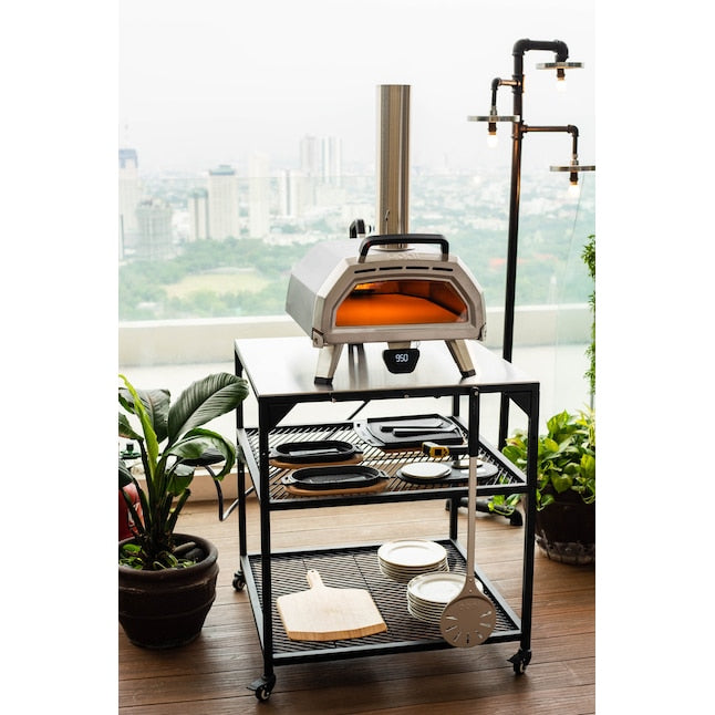 Ooni Modular Steel Pizza oven table