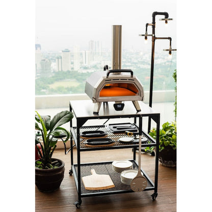 Ooni Modular Steel Pizza oven table