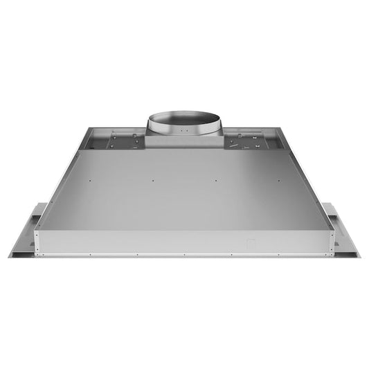 GE Profile 48 inch Ducted 1200-CFM Stainless Steel Insert Under Cabinet Range Hood with Charcoal Filter