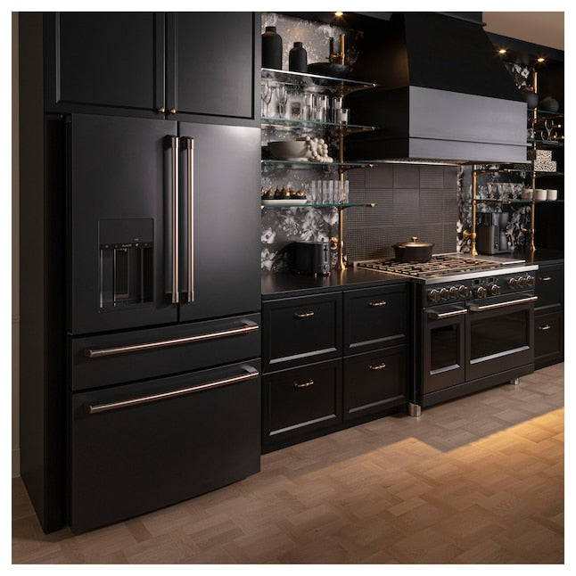 GE Profile 48 inch Ducted 1200-CFM Stainless Steel Insert Under Cabinet Range Hood with Charcoal Filter