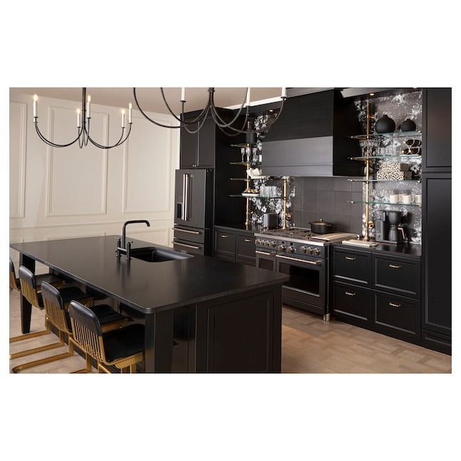 GE Profile 48 inch Ducted 1200-CFM Stainless Steel Insert Under Cabinet Range Hood with Charcoal Filter