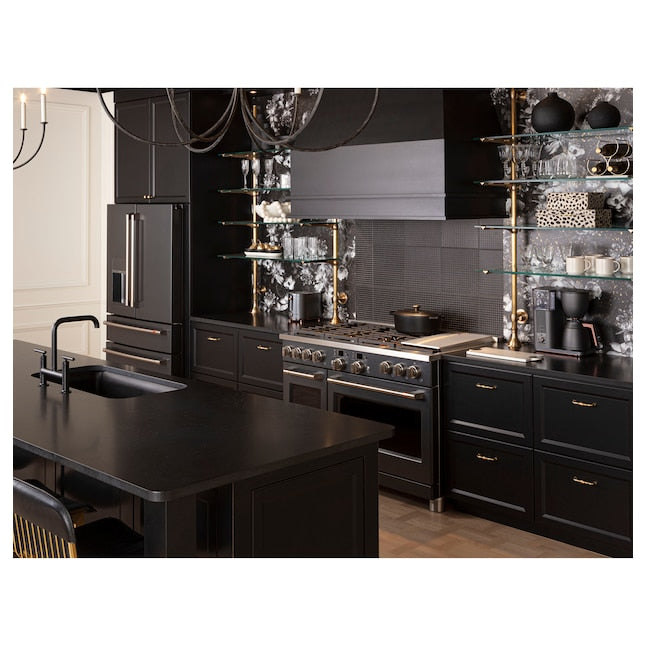 GE Profile 48 inch Ducted 1200-CFM Stainless Steel Insert Under Cabinet Range Hood with Charcoal Filter