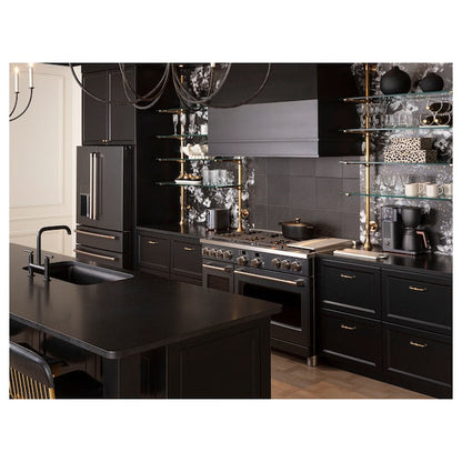GE Profile 48 inch Ducted 1200-CFM Stainless Steel Insert Under Cabinet Range Hood with Charcoal Filter