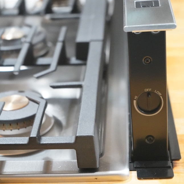 GE 30 inch Telescoping Black Ducted Downdraft Range Hood