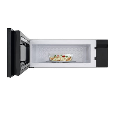 GE 1.2-cu ft Low Profile 29.9-in Over-the-Range Microwave with Sensor Cooking ( Stainless Steel )