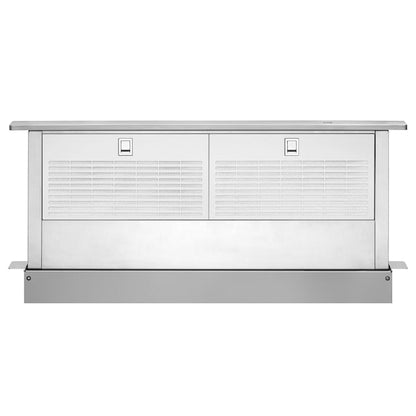 Whirlpool 30 inch Telescoping Stainless steel Ducted Downdraft Range Hood