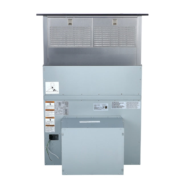 Whirlpool 30 inch Telescoping Stainless steel Ducted Downdraft Range Hood