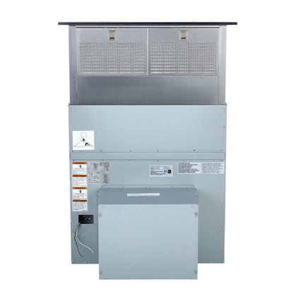 Whirlpool 30 inch Telescoping Stainless steel Ducted Downdraft Range Hood