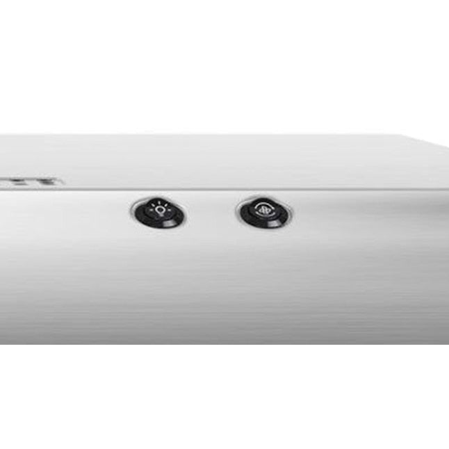 Whirlpool 30 inch Ductless 140-CFM Recirculating Stainless steel Under Cabinet Range Hood with Charcoal Filter