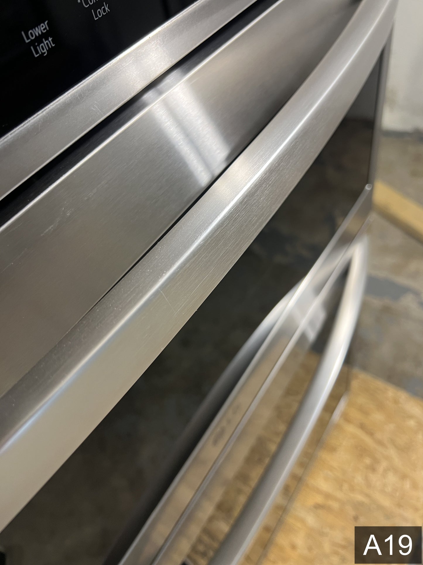 LG 30 inch Self-cleaning Air Fry Smart Compatible Microwave Wall Oven Combo ( PrintProof Stainless Steel )