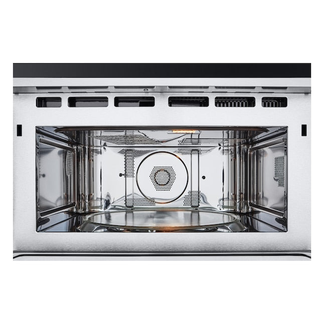 LG 30 inch Self-cleaning Air Fry Smart Compatible Microwave Wall Oven Combo ( PrintProof Stainless Steel )