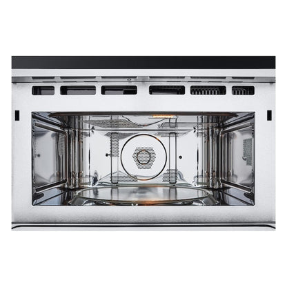 LG 30 inch Self-cleaning Air Fry Smart Compatible Microwave Wall Oven Combo ( PrintProof Stainless Steel )