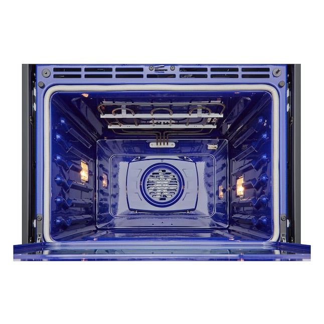 LG 30 inch Self-cleaning Air Fry Smart Compatible Microwave Wall Oven Combo ( PrintProof Stainless Steel )