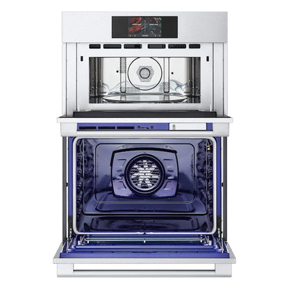 LG STUDIO 30 inch Self-cleaning Air Fry Smart Compatible Microwave Wall Oven Combo ( PrintProof Stainless Steel )