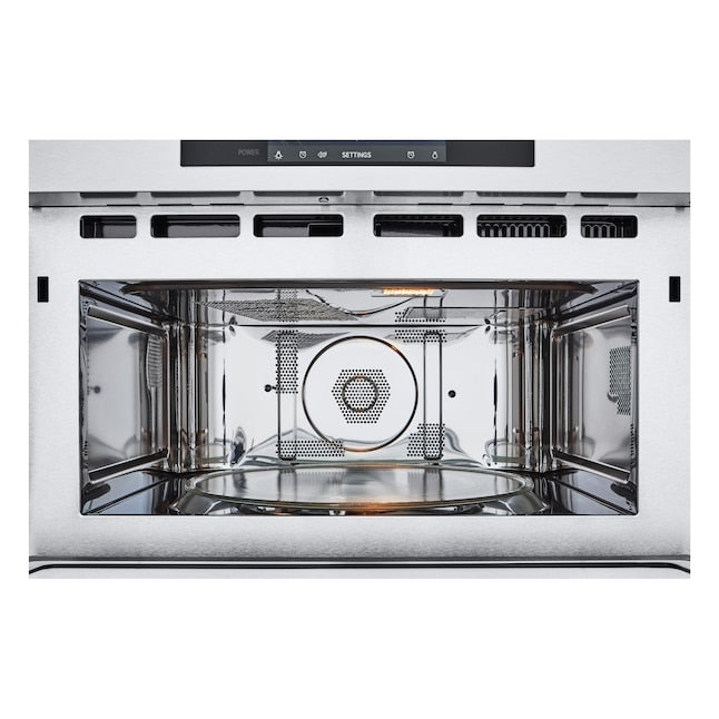 LG STUDIO 30 inch Self-cleaning Air Fry Smart Compatible Microwave Wall Oven Combo ( PrintProof Stainless Steel )