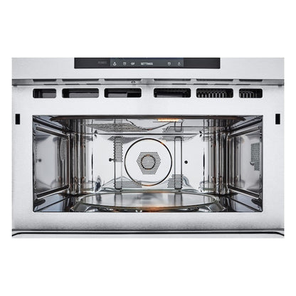 LG STUDIO 30 inch Self-cleaning Air Fry Smart Compatible Microwave Wall Oven Combo ( PrintProof Stainless Steel )