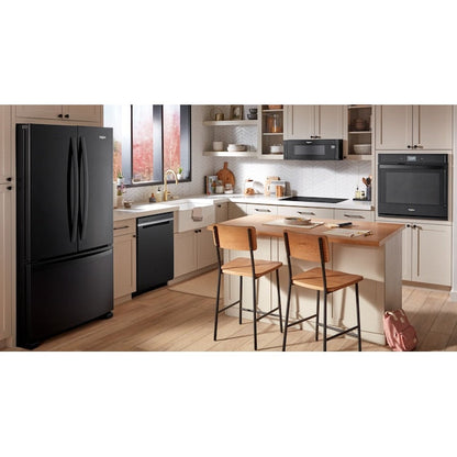 Whirlpool 30-in 4 burners Black Induction Cooktop