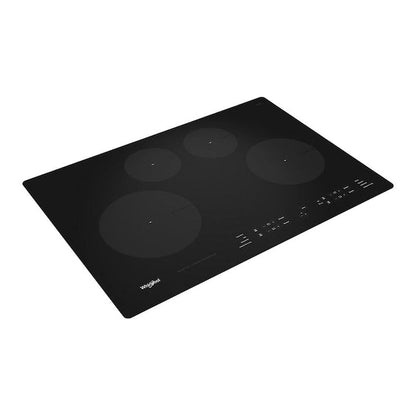 Whirlpool 30-in 4 burners Black Induction Cooktop