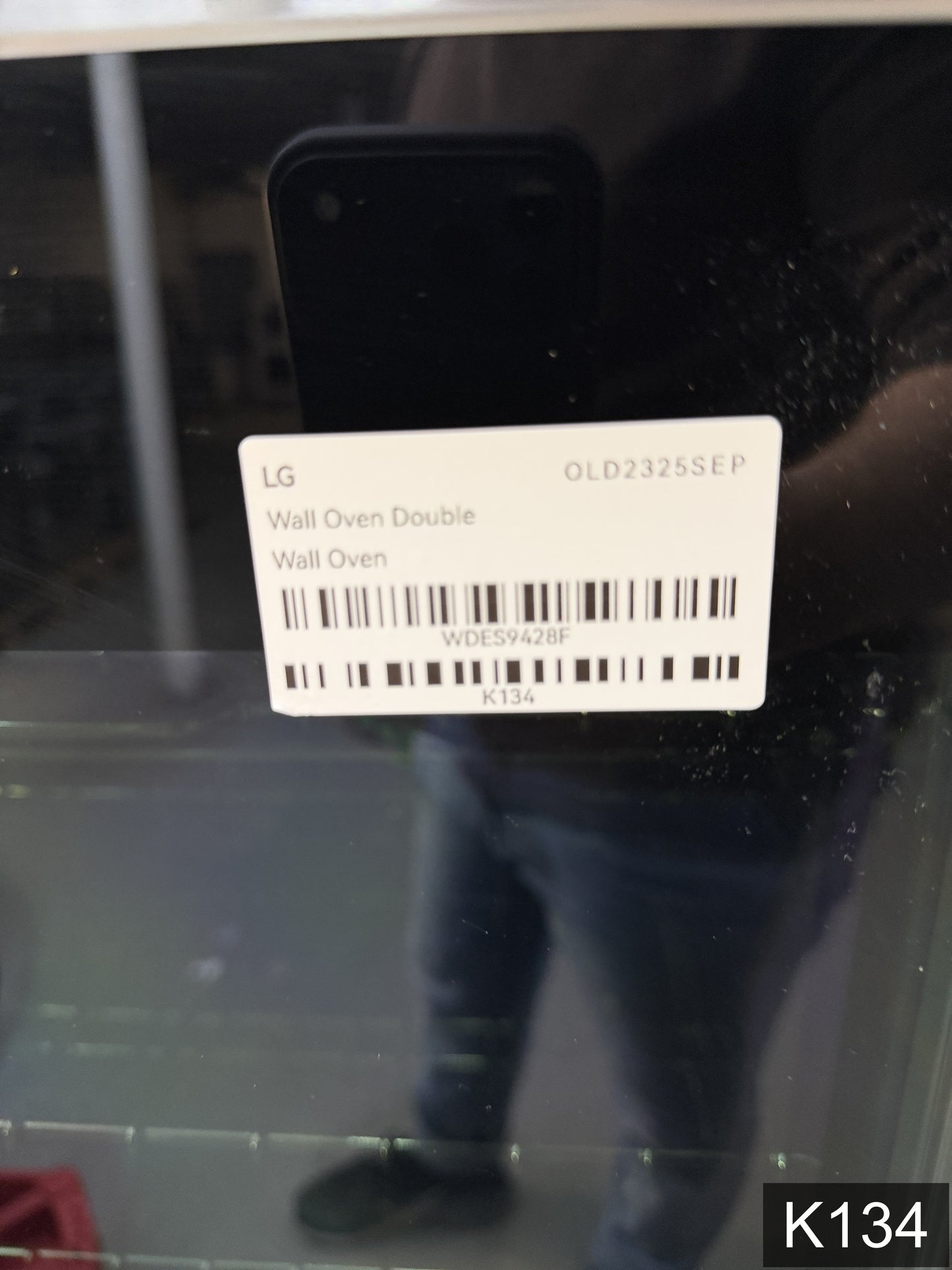 LG STUDIO InstaView 30 inch Smart Compatible Double Electric Wall Oven with Air Fry Self-cleaning ( PrintProof Stainless Steel )