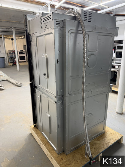 LG STUDIO InstaView 30 inch Smart Compatible Double Electric Wall Oven with Air Fry Self-cleaning ( PrintProof Stainless Steel )