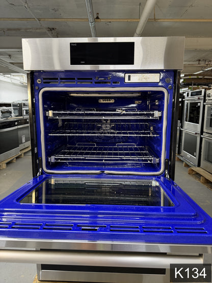 LG STUDIO InstaView 30 inch Smart Compatible Double Electric Wall Oven with Air Fry Self-cleaning ( PrintProof Stainless Steel )