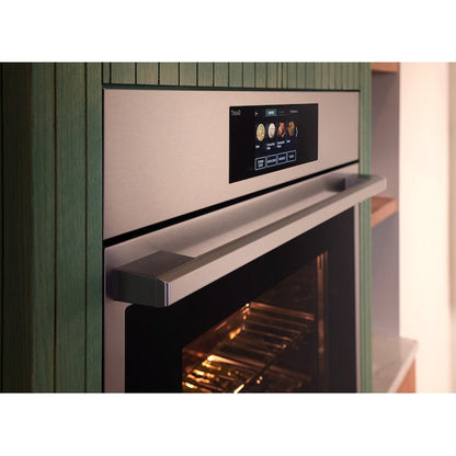 LG STUDIO InstaView 30 inch Smart Compatible Double Electric Wall Oven with Air Fry Self-cleaning ( PrintProof Stainless Steel )