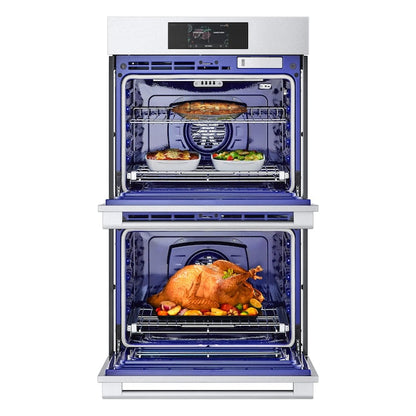 LG STUDIO InstaView 30 inch Smart Compatible Double Electric Wall Oven with Air Fry Self-cleaning ( PrintProof Stainless Steel )