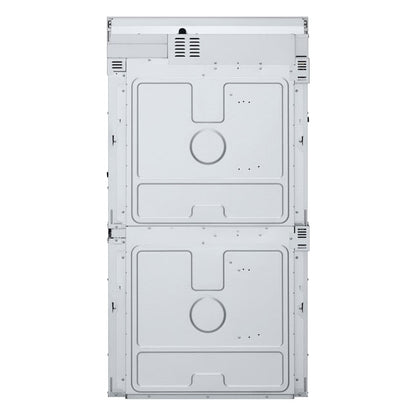 LG STUDIO InstaView 30 inch Smart Compatible Double Electric Wall Oven with Air Fry Self-cleaning ( PrintProof Stainless Steel )