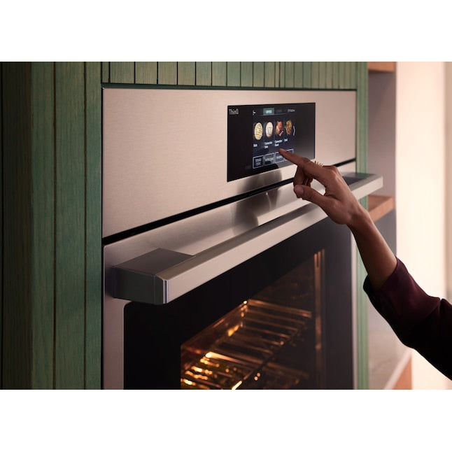LG STUDIO InstaView 30 inch Smart Compatible Double Electric Wall Oven with Air Fry Self-cleaning ( PrintProof Stainless Steel )