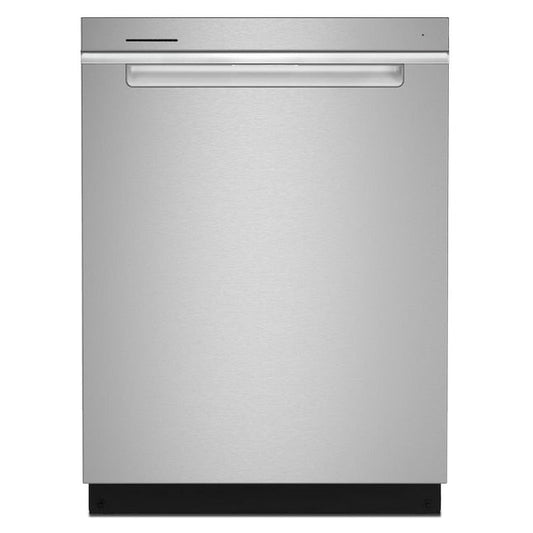 Whirlpool Eco Series Large Capacity 24-in Top Control Built-in Dishwasher With Third Rack ( Fingerprint Resistant Stainless Steel ) , 47-Decibel Very Quiet Sound Level