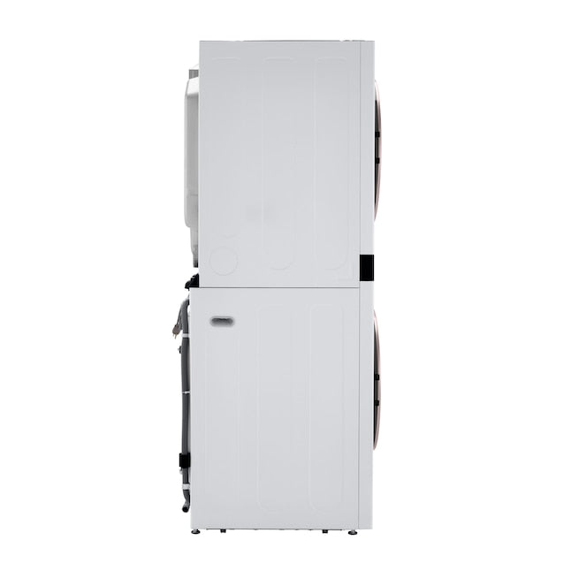 LG WashTower Stacked Laundry Center with 4.5-cu ft Front load Washer and Gas 7.4-cu ft Dryer (ENERGY STAR)
