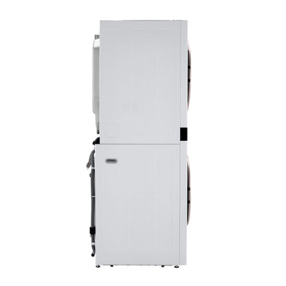 LG WashTower Stacked Laundry Center with 4.5-cu ft Front load Washer and Gas 7.4-cu ft Dryer (ENERGY STAR)