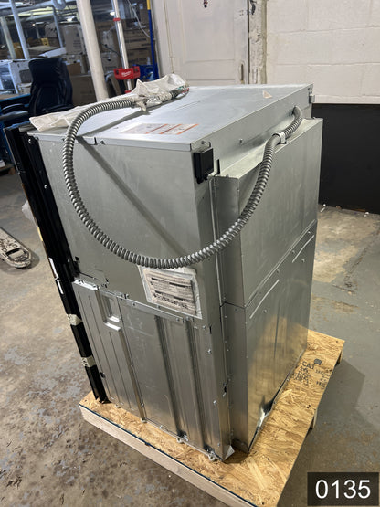 Whirlpool 30 inch Self + Steam Cleaning Smart Compatible Microwave Wall Oven Combo ( Stainless Steel )