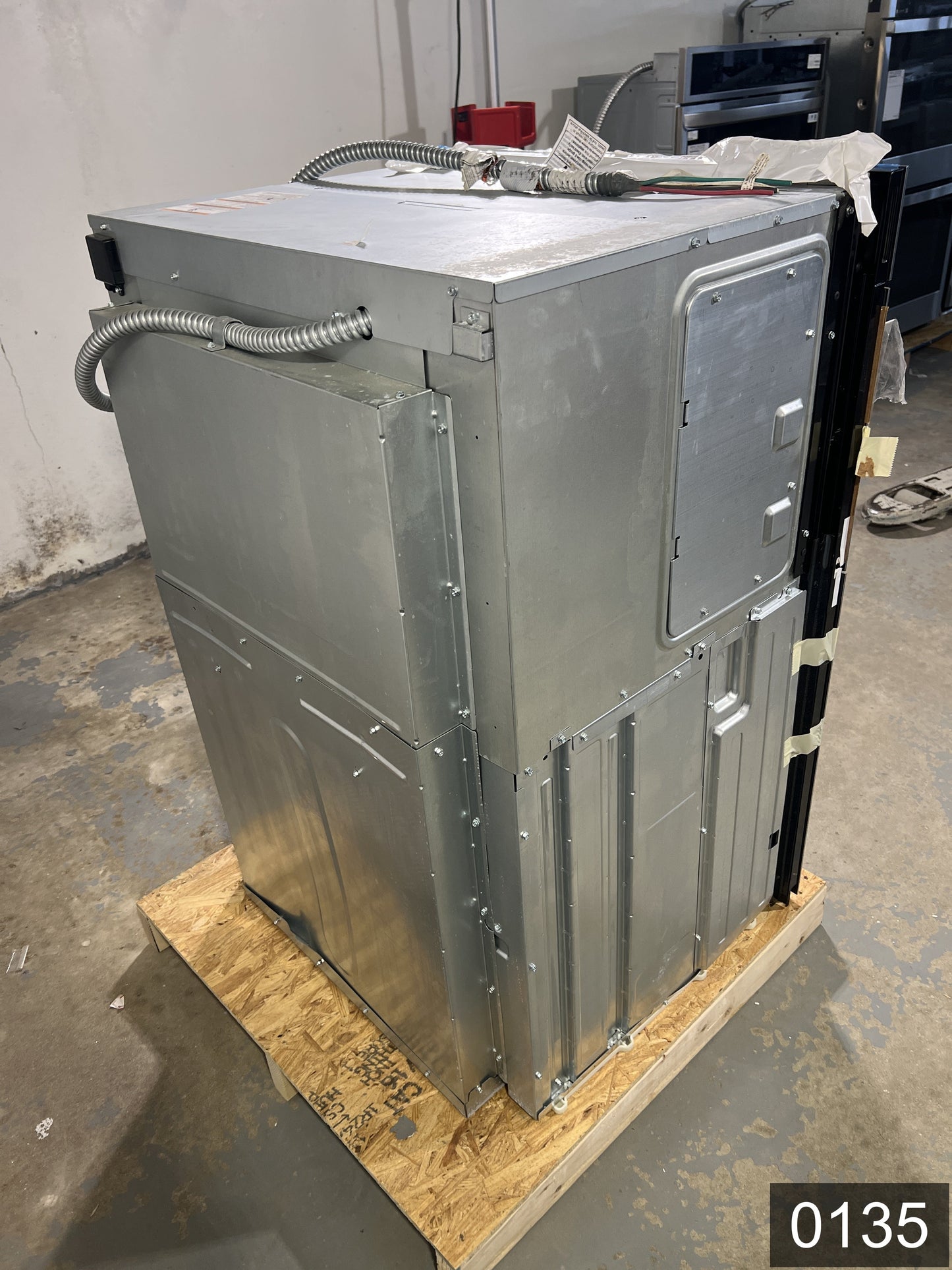 Whirlpool 30 inch Self + Steam Cleaning Smart Compatible Microwave Wall Oven Combo ( Stainless Steel )