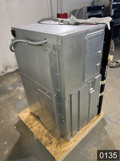 Whirlpool 30 inch Self + Steam Cleaning Smart Compatible Microwave Wall Oven Combo ( Stainless Steel )