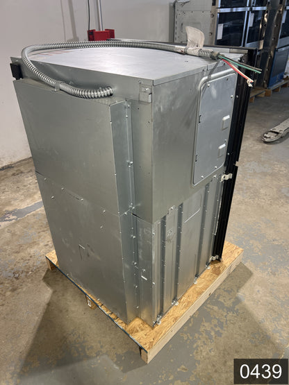 Whirlpool 30 inch Self + Steam Cleaning Smart Compatible Microwave Wall Oven Combo ( Stainless Steel )